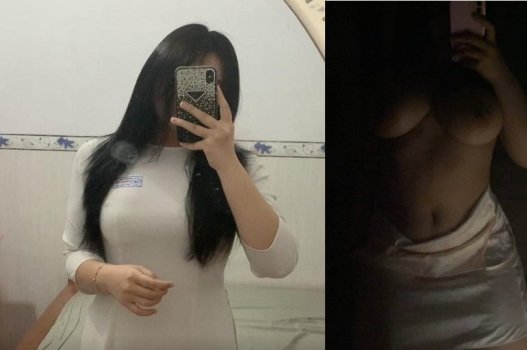 Ân ái cùng nữ sinh vóc dáng đẹp mê ly