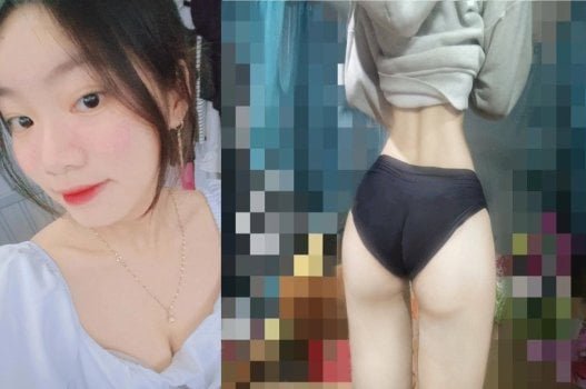Bạn nữ hấp dẫn khao khát khoảnh khắc yêu thương mê hoặc