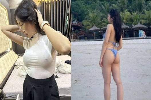 Chơi Tinder bắt gặp em dâm muốn chơi đông