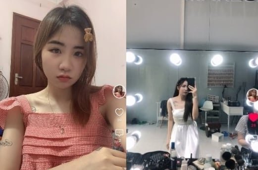 Cô nàng Bii bướm múp bị buộc đụ 3 lần mới thoát