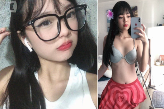 Em trông hiền lành nhưng dâm phê tận óc