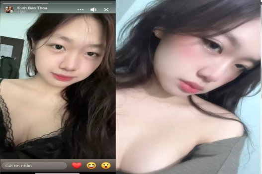 Hình ảnh yêu đương của Đinh Bảo Thoa rất quyến rũ