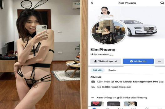 Kim Phượng chiều anh người yêu liếm bi phê pha