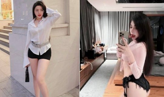 Video 18+ Huỳnh Lam Tố Ngân với vòng 3 căng tròn